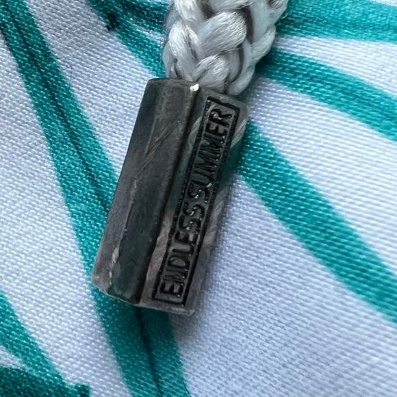 Endless Summer Ron Jon Flamingo Tropical Board Shorts Swim Suit Trunks Surf M - Picture 6 of 15